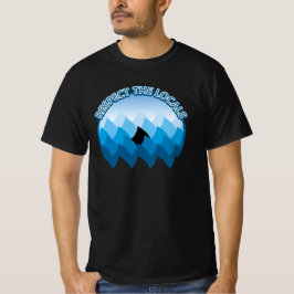 T-shirt Respectez Les Habitants - Sensibilisation Aux Requ