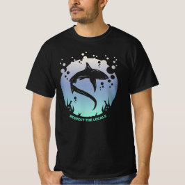 T-shirt Respectez Les Habitants - Sensibilisation Aux Requ