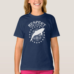 T-shirt Respectez Les Locaux - Citation De L'Amant Dauphin