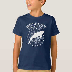 T-shirt Respectez Les Locaux - Citation De L'Amant Dauphin