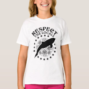 T-shirt Respectez Les Locaux - Citation De L'Amant Dauphin