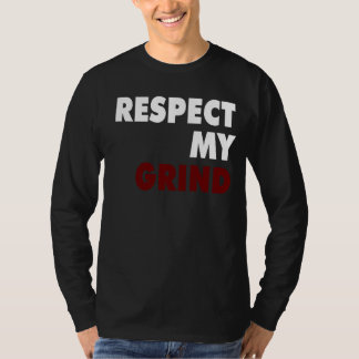 T-shirt Respectez mon morcellement