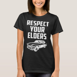 T-shirt Respectez vos aînés VOLVO P1800