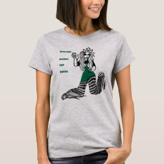 T-shirt Respectez votre barman