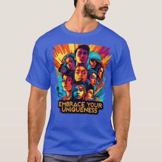 T-shirt Respectez votre caractère unique