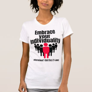 T-shirt Respectez votre individualité.w