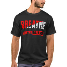 Respira y encuentra el equilibrio Camiseta