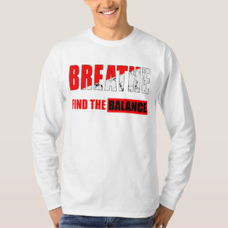 T-shirt Respira y encuentra el equilibrio Camiseta