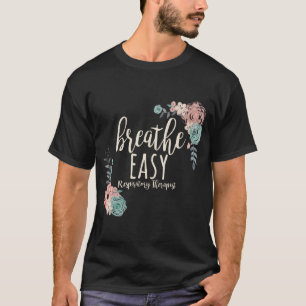 T-shirt Respiratoire Thérapiste Respiratoire Facile