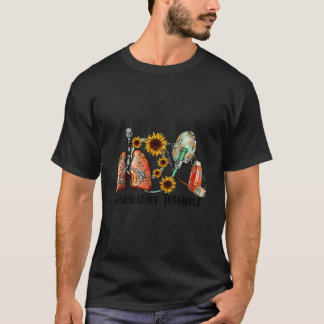T-shirt Respiratory Therapist Lungs Breathe Rt Nurse