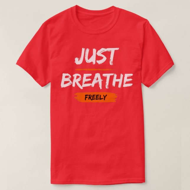T-shirt respire (Design devant)