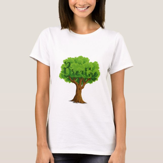 T-shirt Respire (Devant)