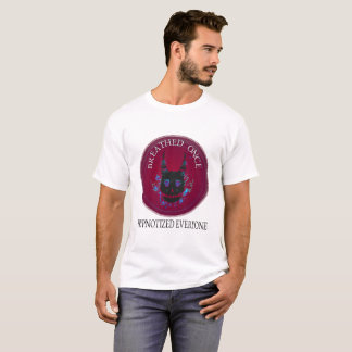 T-shirt Respiré une fois : Crâne de démon hypnotiq