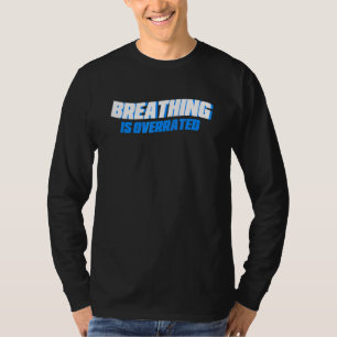 T-shirt Respirer Est Surévalué Swimmer