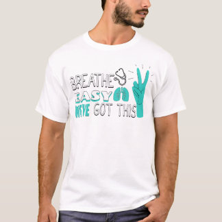 T-shirt Respirer facilement nous avons cette thérapie resp