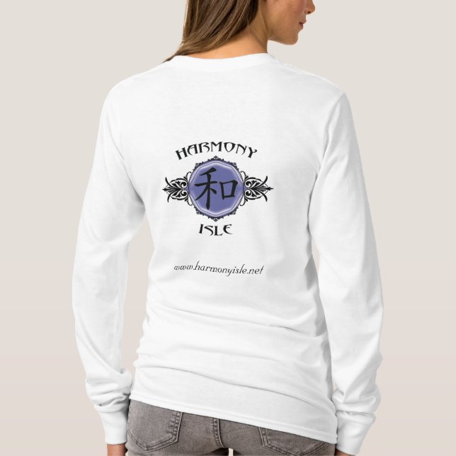 T-shirt Respirez juste (Dos)