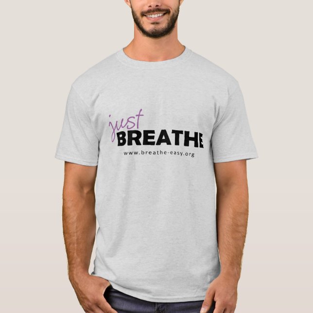 T-shirt Respirez juste (Devant)