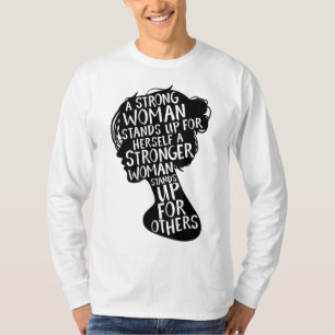 T-shirt Responsabilisation féministe Droits des femmes Jus
