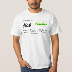 T-shirt Responsabilité