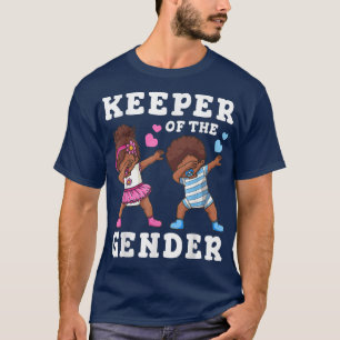 T-shirt Responsable du Parti de la Révélation de genre du 