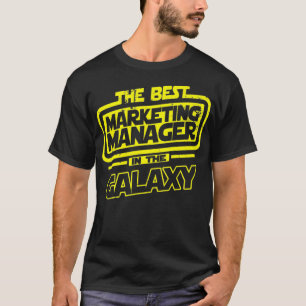 T-shirt Responsable Marketing Le Meilleur Dans Le Cadeau G