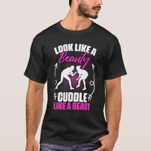 T-shirt Ressemblent À Une Beauté Brésilienne Luta Livre Fi