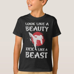 T-shirt Ressemblent À Une Belle Baise Comme Une Bête Drôle