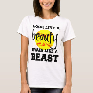 T-SHIRT RESSEMBLEZ À UN TRAIN DE BEAUTÉ DU BASE-BALL COM