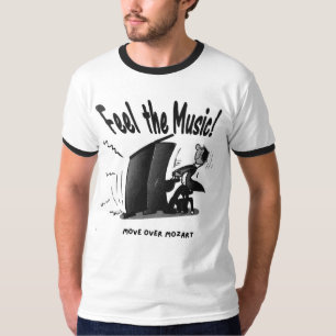 T-shirt Ressentez la musique