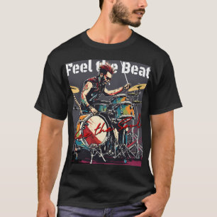 T-shirt Ressentez le rythme - Libérez l'âme