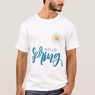 T-shirt ressort