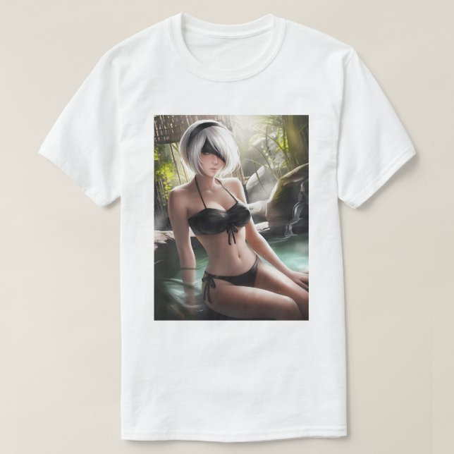 T-shirt Ressort chaud 2B 175 (Design devant)