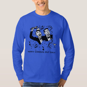 T-shirt Ressortissant venant rétro homosexuel de jour