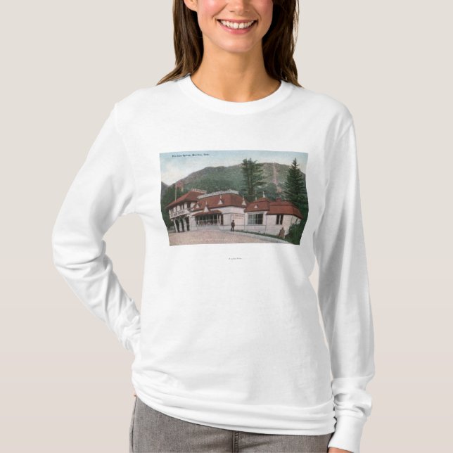 T-shirt Ressorts de Manitou, Co (Devant)