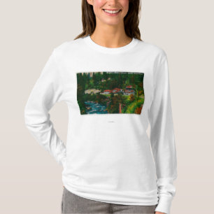 T-shirt Ressorts de Shasta sur Shasta RouteShasta, CA