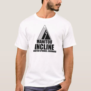 T-shirt Ressorts le Colorado de Manitou de pente de