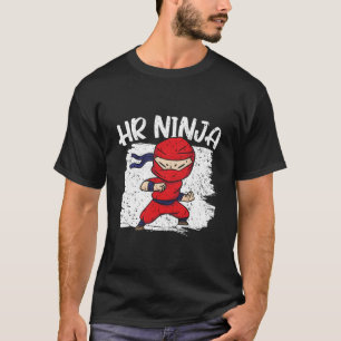 T-shirt Ressource Employé Travail Emploi Profession Hr Age