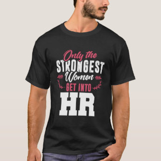 T-shirt Ressources humaines Dame RH Féminin