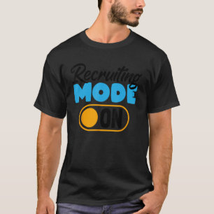 T-shirt Ressources humaines Département des RH Gestionnair