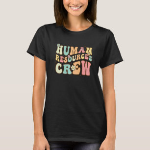 T-shirt Ressources humaines Équipage RH Personnel Directeu