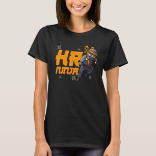 T-shirt Ressources humaines Hommes Femmes Cool Hr Ninja Em