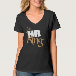 T-shirt Ressources humaines pour hommes Roi RH - Ressource