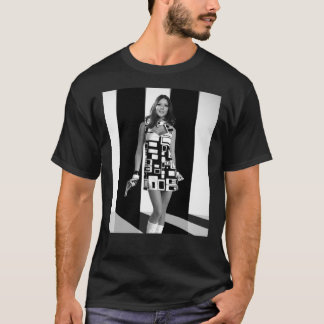 T-shirt Rest In Peace Diana Rigg Essential 