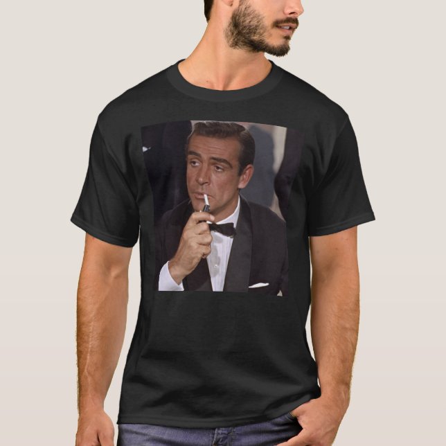 T-shirt Rest In Peace Sean Connery Essential  (Devant)