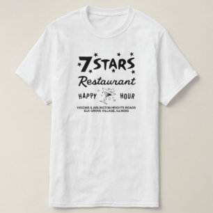 T-shirt Restaurant 7 Étoiles, Elk Grove Village, IL