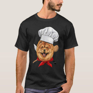 T-shirt Restaurant Chow Chow Chef Cuisine Cuisine Pe