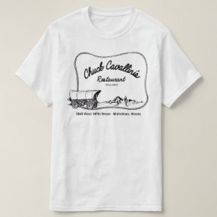T-shirt Restaurant de Chuck Cavallini, Midlothian, Illinoi