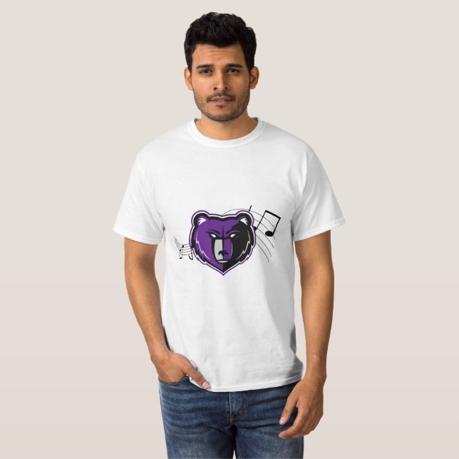 T-shirt restaurant, design, café, nourriture, table, dîner (Devant entier)