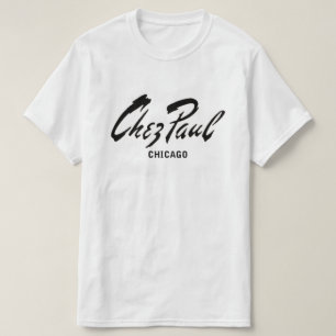 T-shirt Restaurant français Chez Paul, Chicago