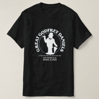 T-shirt Restaurant Great Godfrey Daniels, Skokie, Illinois